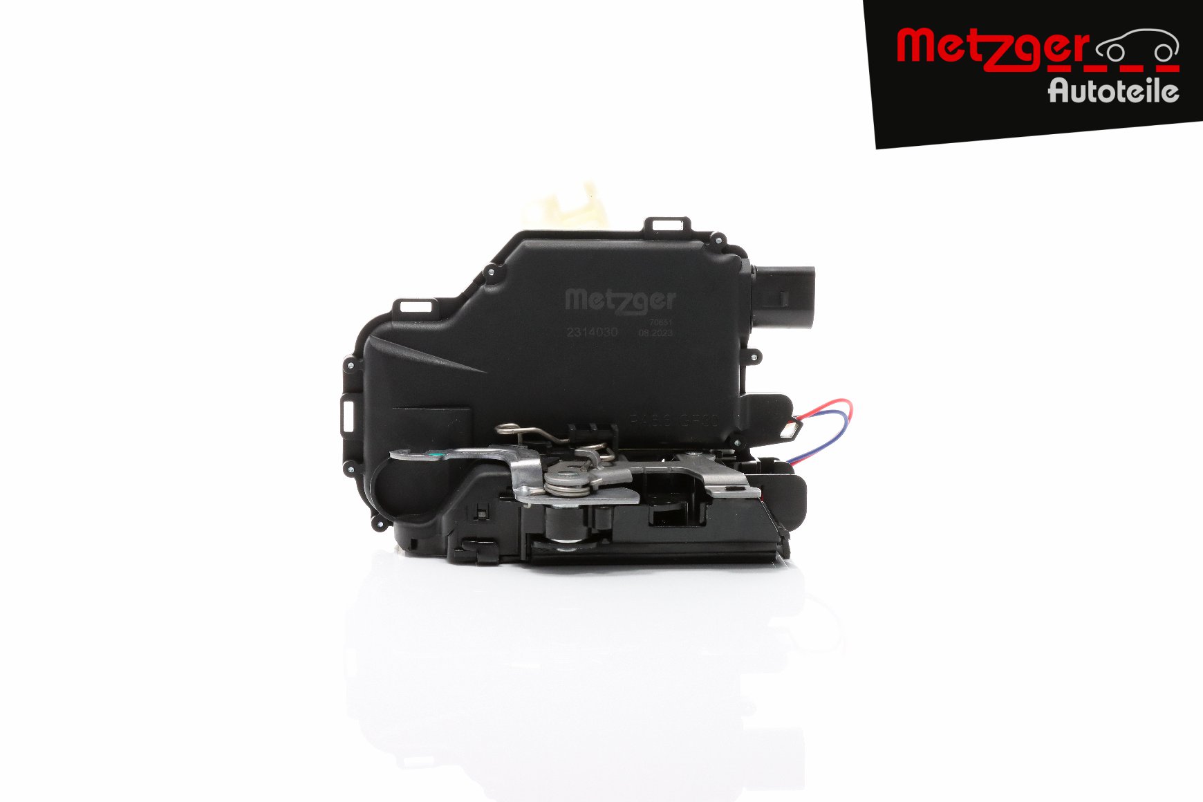 METZGER 2314030 Türschloss Passat B5 2.8 193 PS ATQ