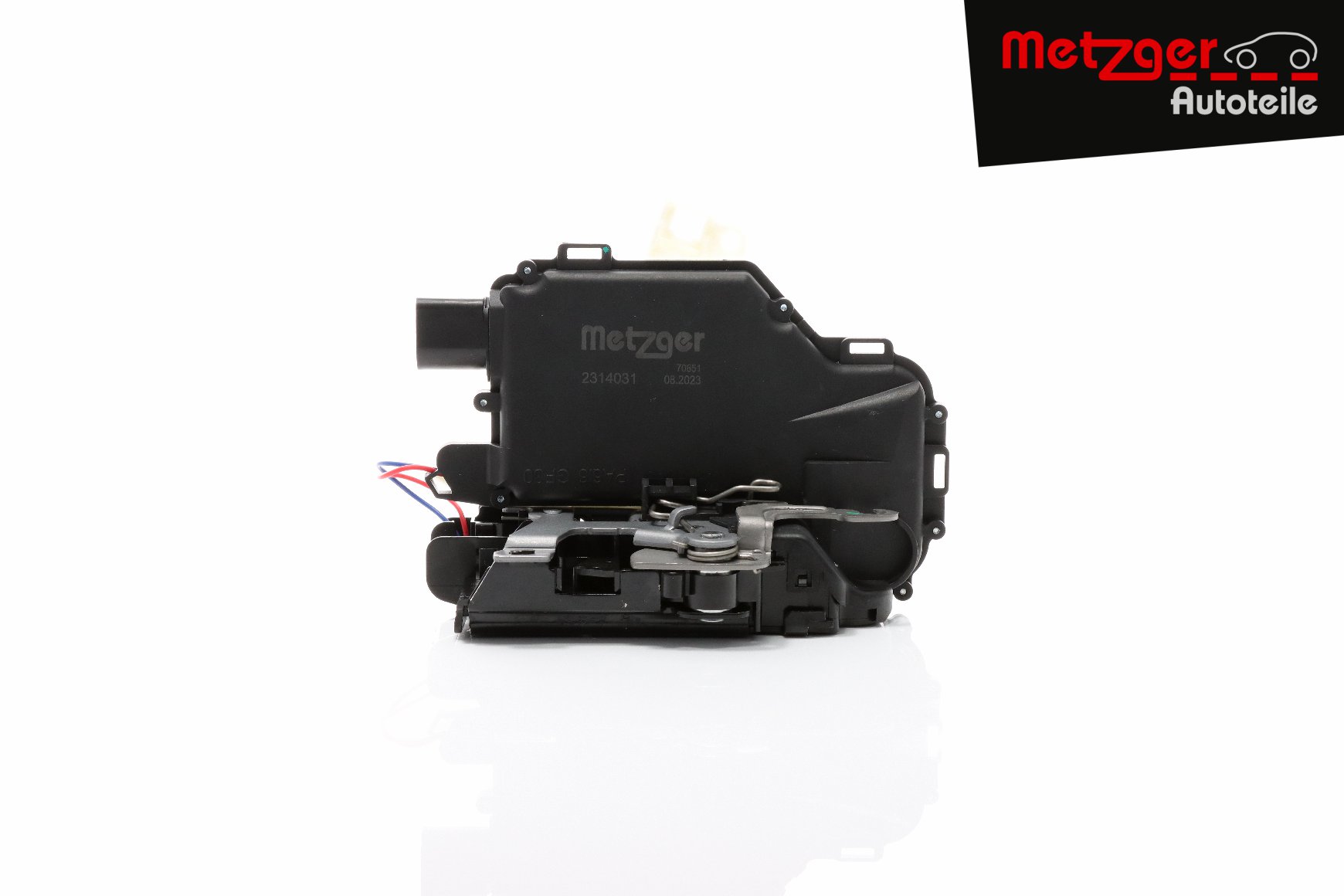 METZGER 2314031 Türschloss Passat 3B5 2.5 TDI Syncro/4motion 150 PS AFB