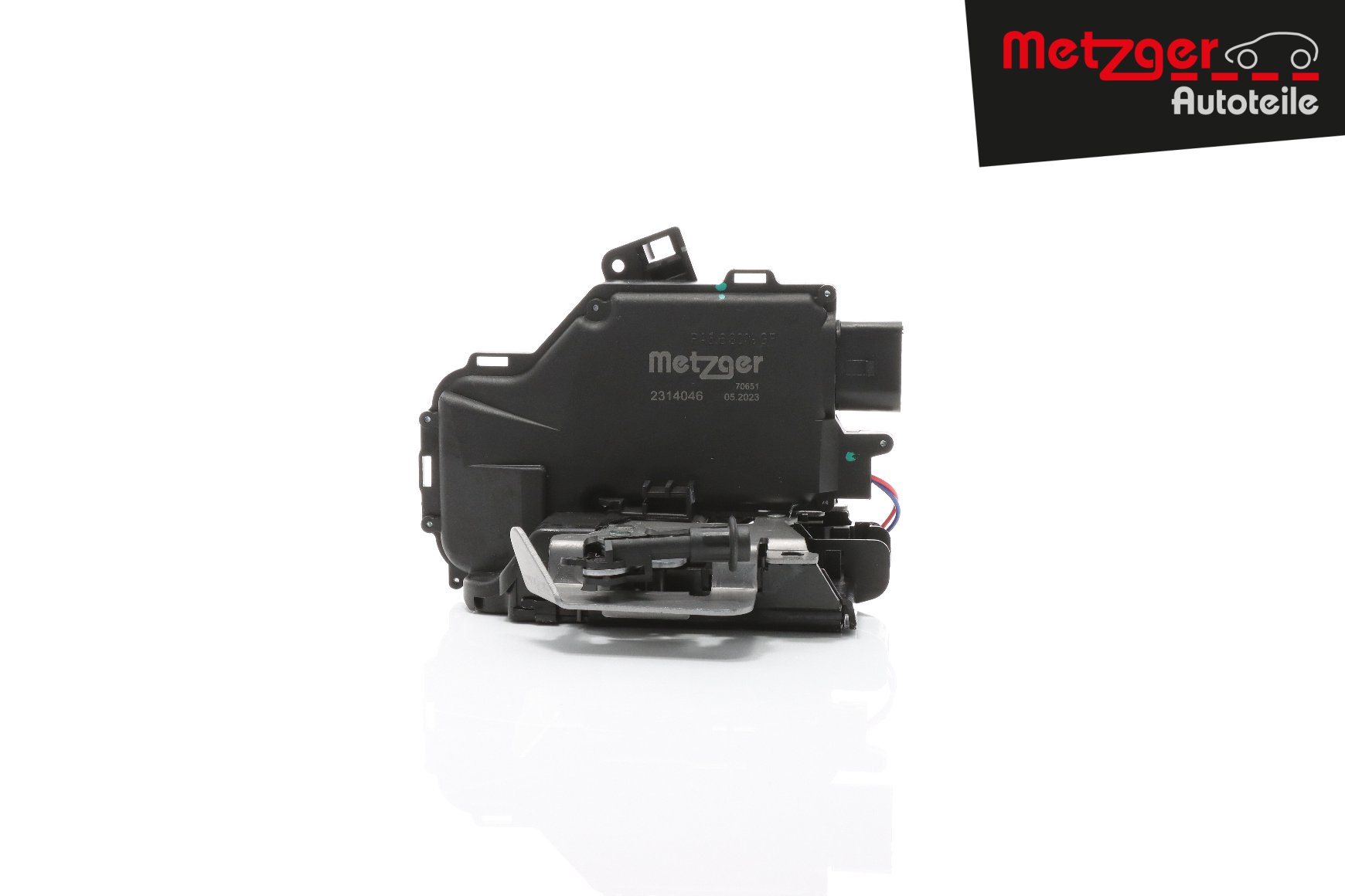 AUDI METZGER Türschlösser 2314046