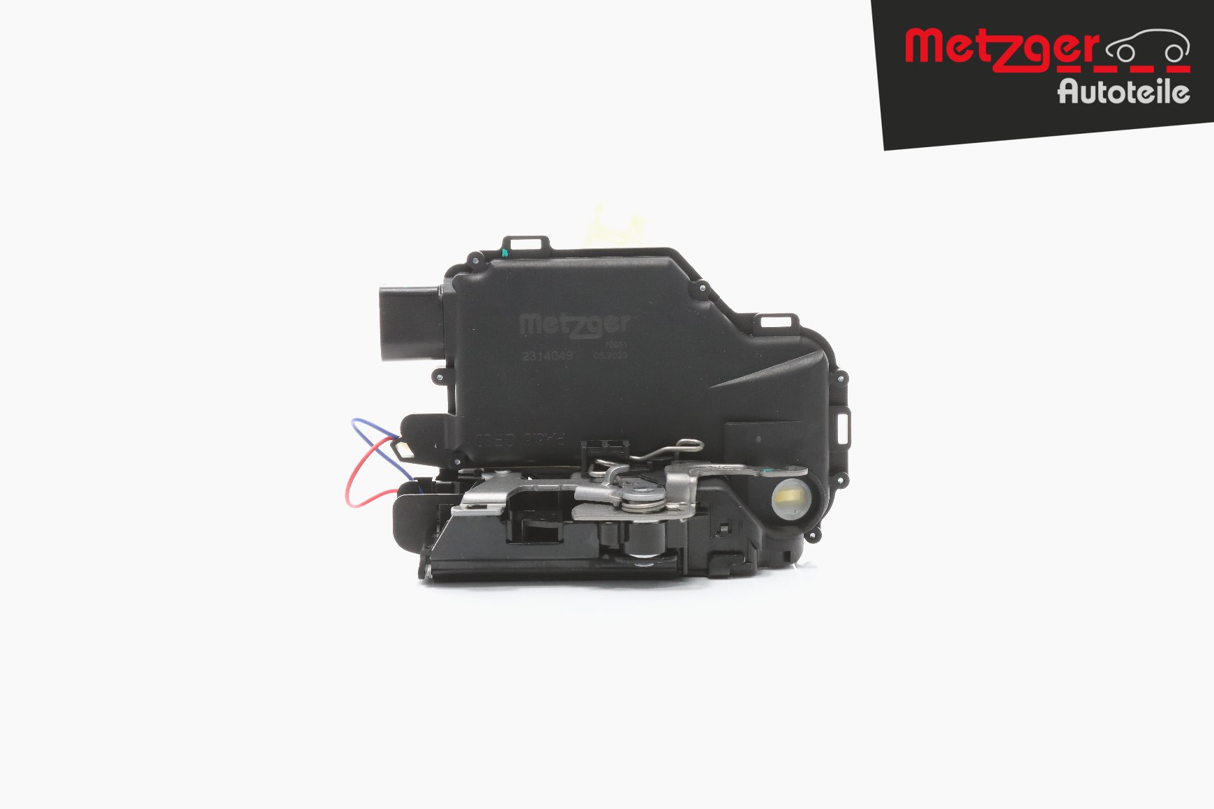 METZGER 2314049 Türschloss Passat B5 1.6 102 PS ALZ