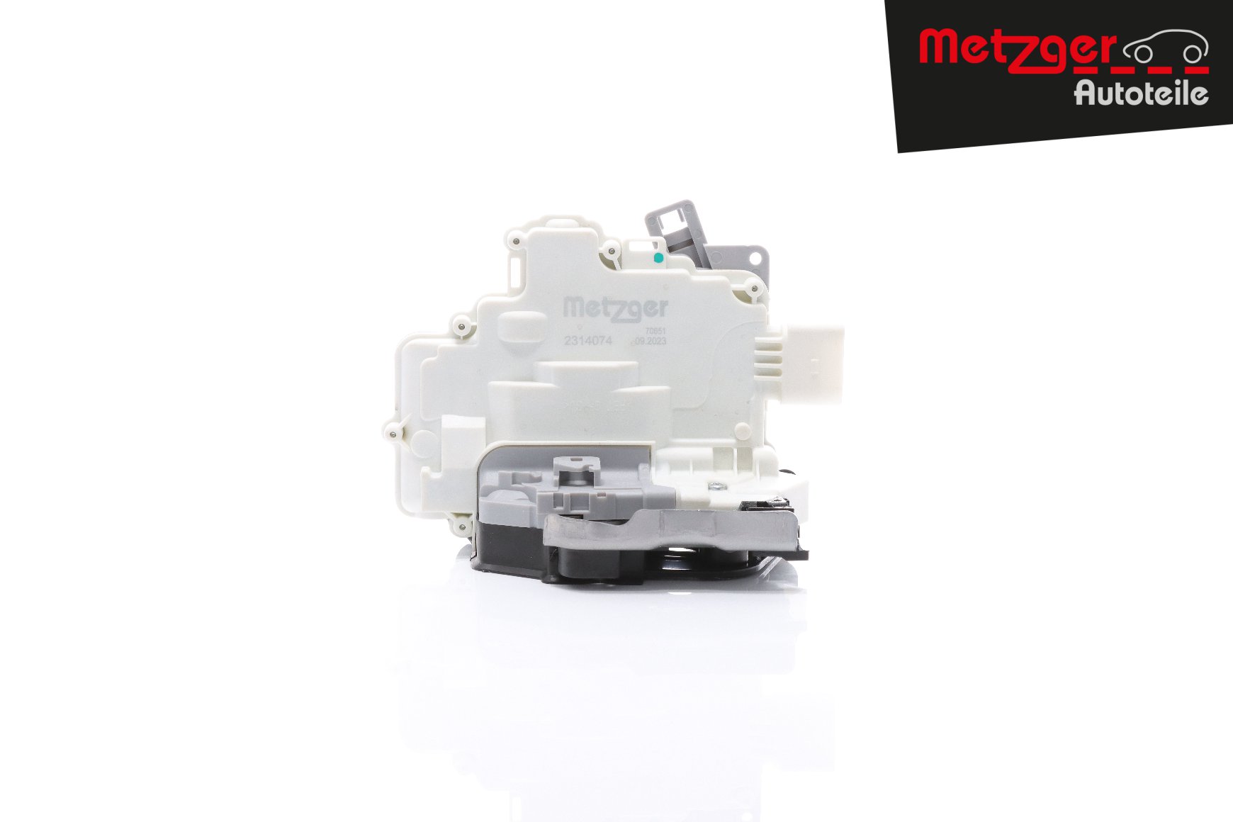 METZGER 2314074 Serratura Audi A3 Sedan 2.0 TDI quattro 184 CV DGCA