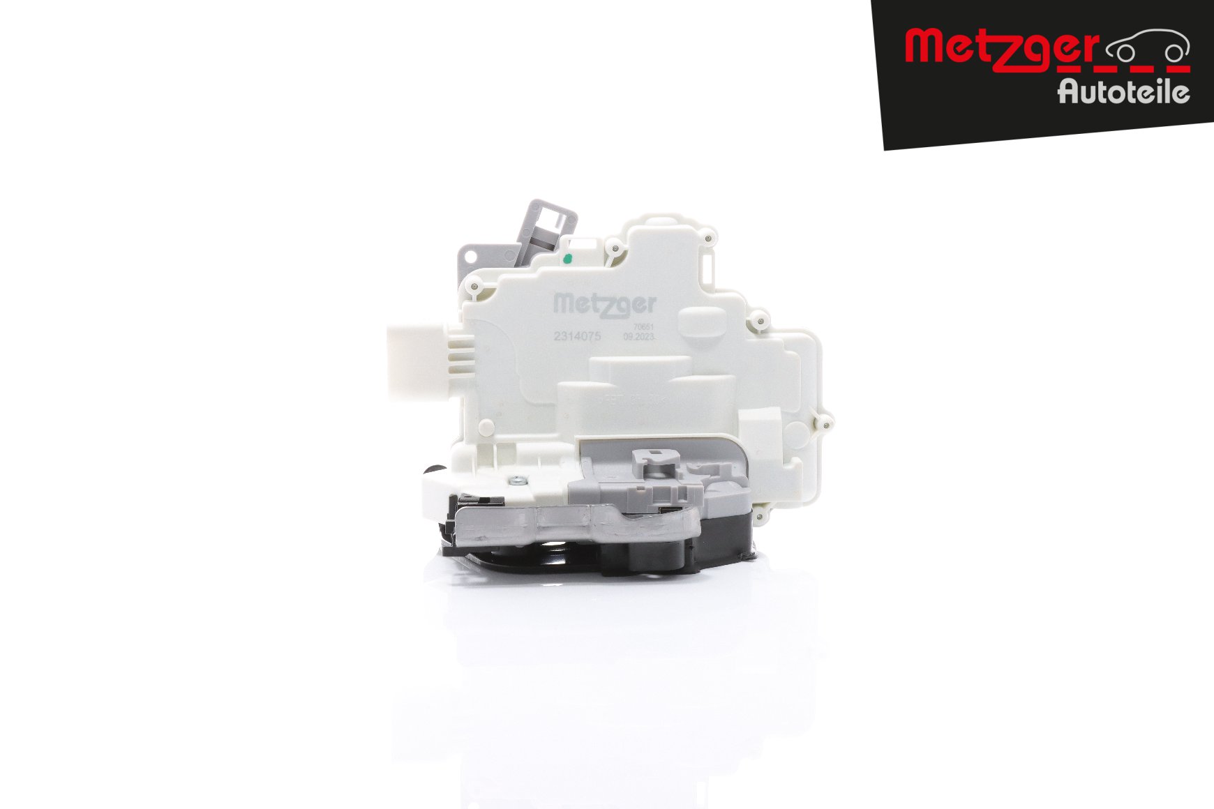 METZGER 2314075 Serrure de porte Audi A3 Berline 2.0 TDI 150CV 2016
