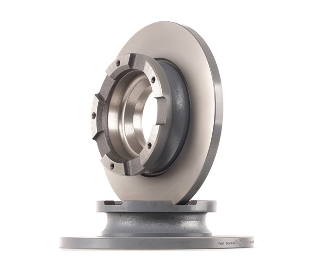 FEBI BILSTEIN 104494 Brake discs FORD Transit Mk7 Platform / Chassis (V363) 2.2 TDCi 155 hp CVF5