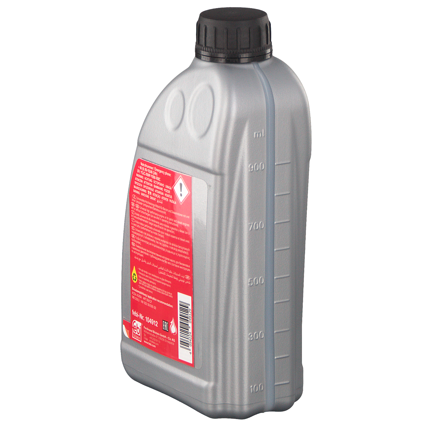 NISSAN FEBI BILSTEIN Car engine oil 104912