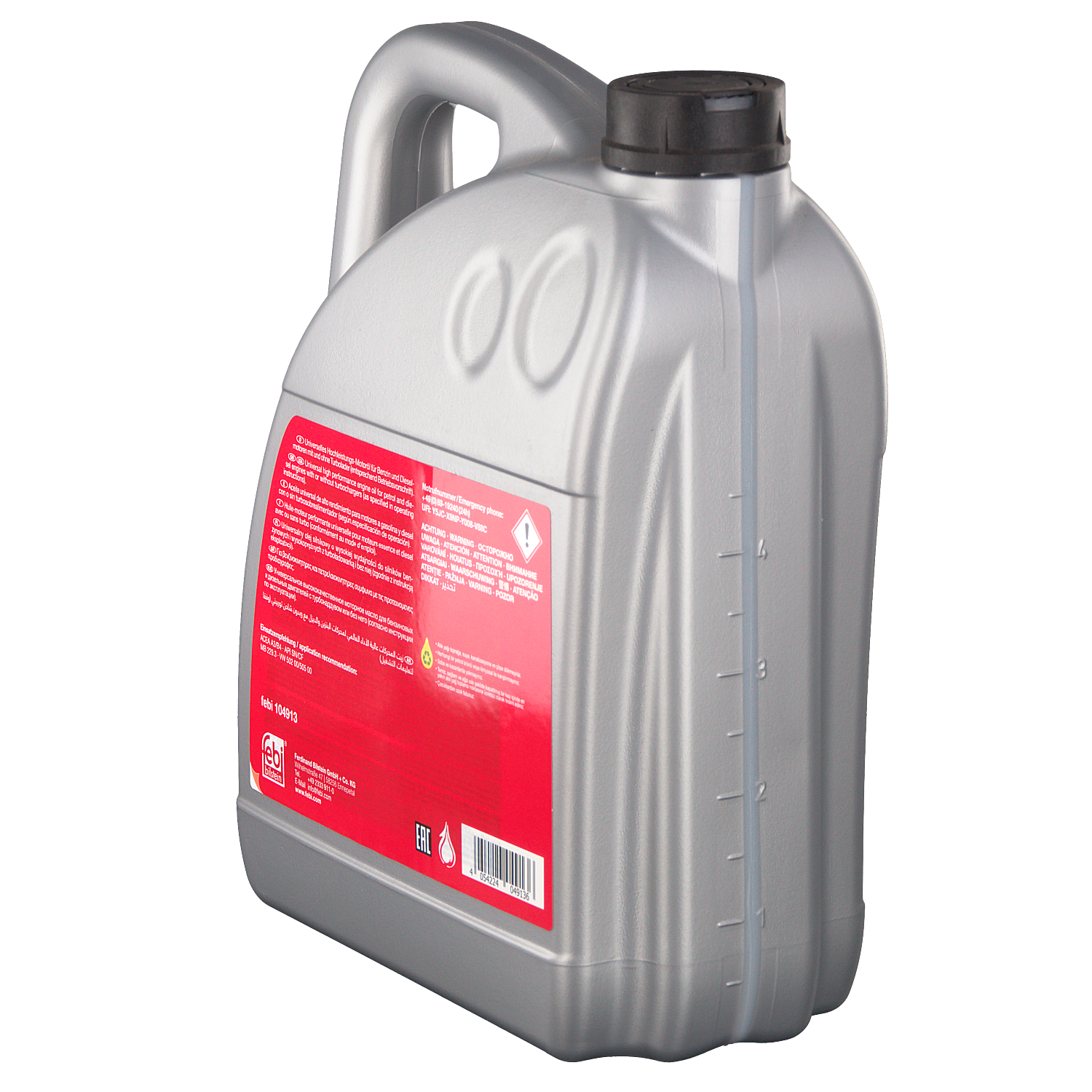 FEBI BILSTEIN 104913 Tacheți hidraulici 2.5 e-SKYACTIV-G (BP5S) 140 CP PYZC