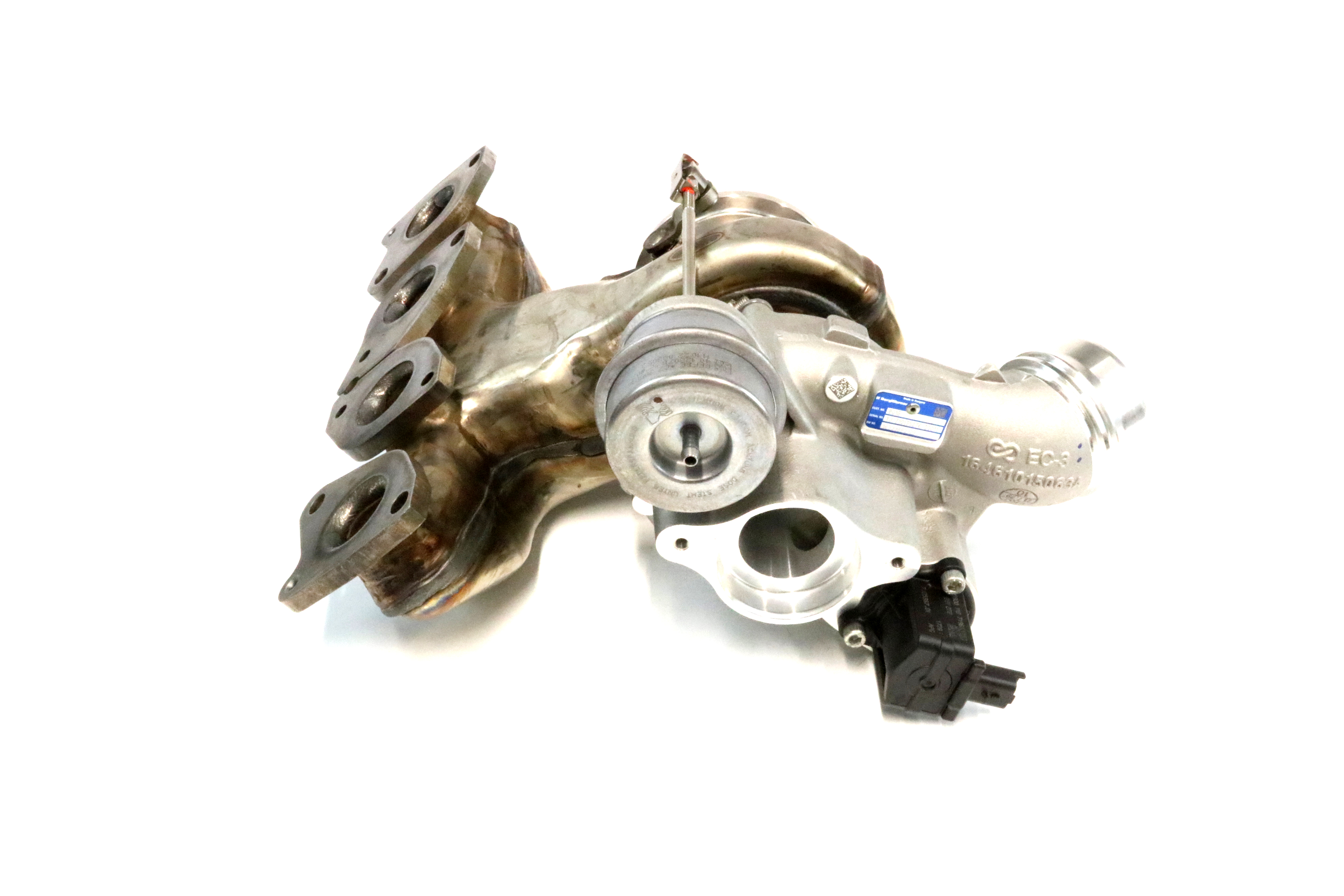 BE TURBO 131475 Turbo Volvo S60 2 T3 152PS 2017