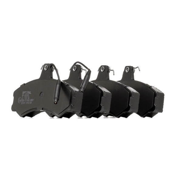 PEUGEOT OPTIMAL Bromsklossar BP-09333