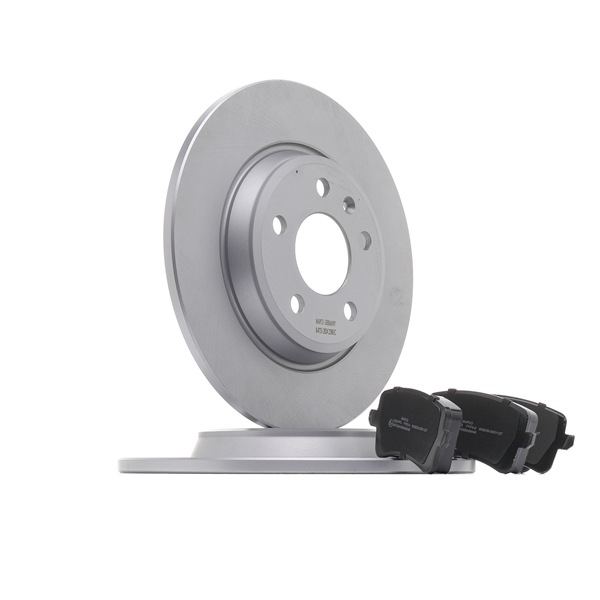 MAPCO 47906HPS Discos y pastillas de freno Passat B6 Variant 1.4 TSI 122 cv CAXA