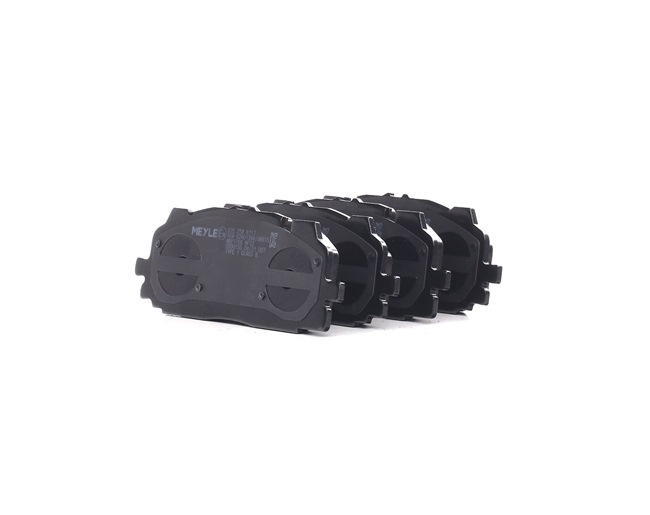 MEYLE 025 258 6117 Bremsbeläge Audi Q7 4M 55 TFSI e quattro 381PS 2023