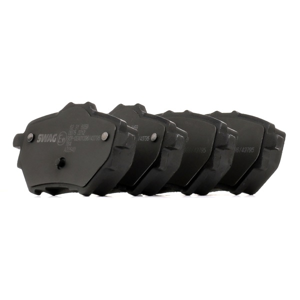 SWAG 62 91 6959 Remblokken DS DS 4 II PureTech 130 131 Pk HNS (EB2ADTS)