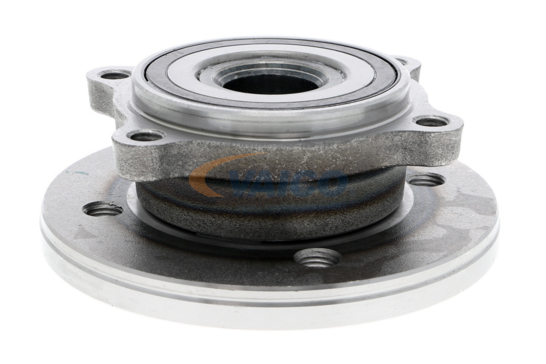 kupić tanie V20-3055 Zestaw łożysk koła Oś przednia, ze zintegrowanym magnet. pierścieniem nadajnika impulsów od VAICO 31226756889, 6756889