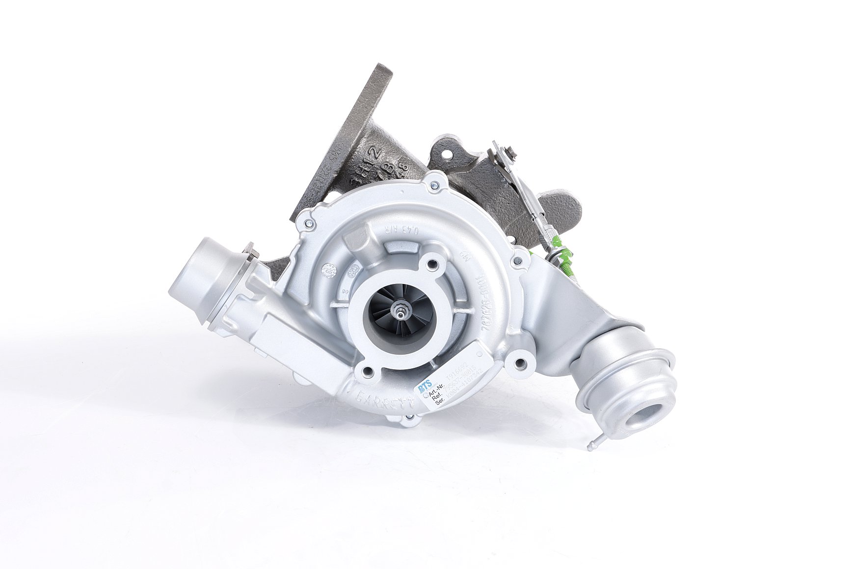 BTS TURBO T916692BL Turbină Renault Master 3 Van 2.3 dCi 125 FWD (FV0C, FV0D, FV0G, FV0H, FV0J, FV0K) 125 CP M9T 670