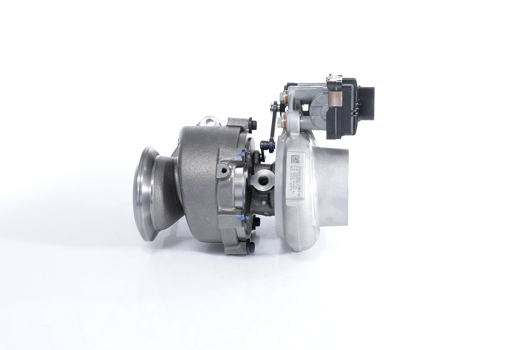 BTS TURBO T917572 Turbo Jaguar F-Pace X761 2.0 TD4 180 cv 204DTH(AJ20D4)