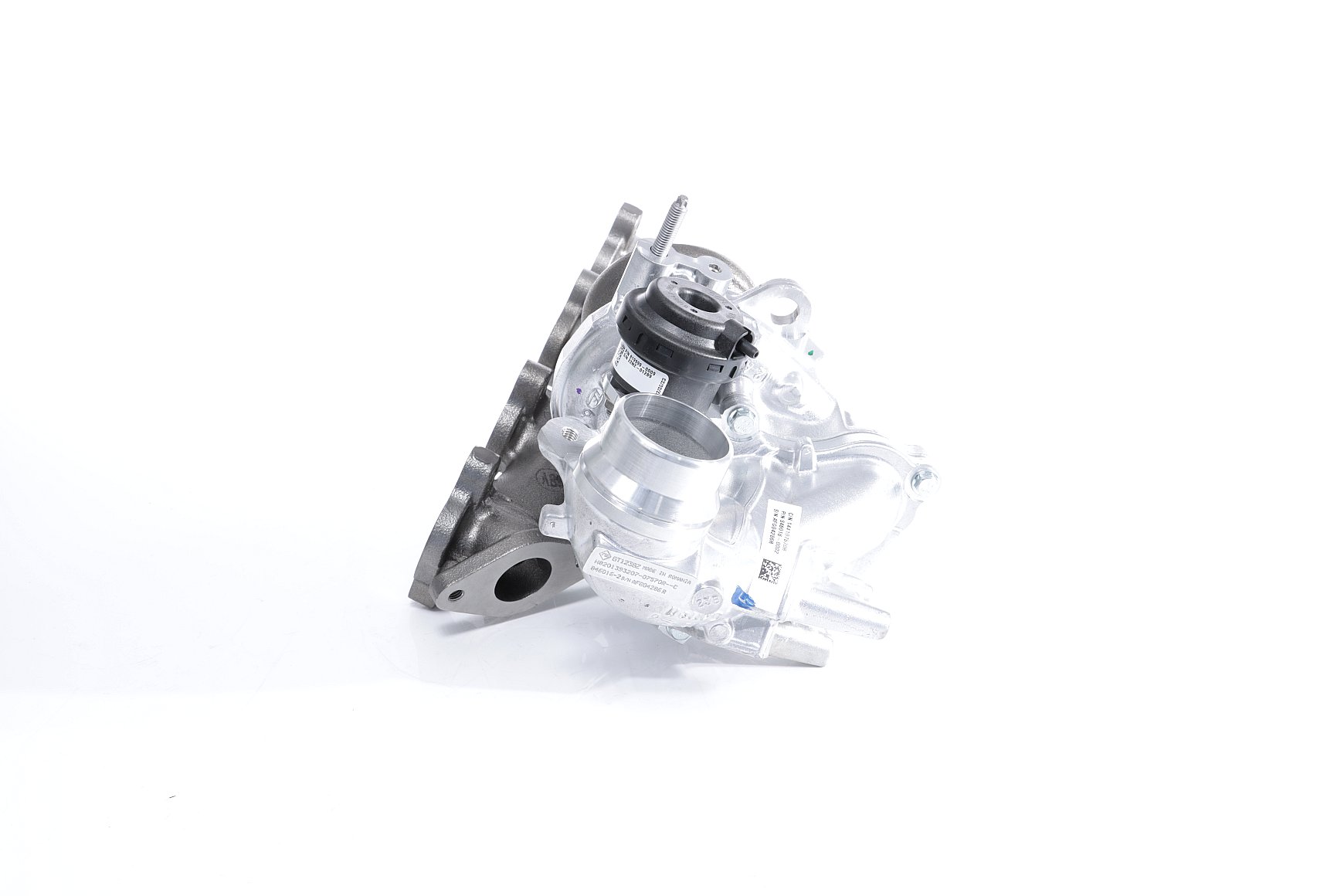 BTS TURBO T918034KL Forreste lydpotte 2.3 dCi 135 FWD (JV0N, JV08) 136 HK M9T 702