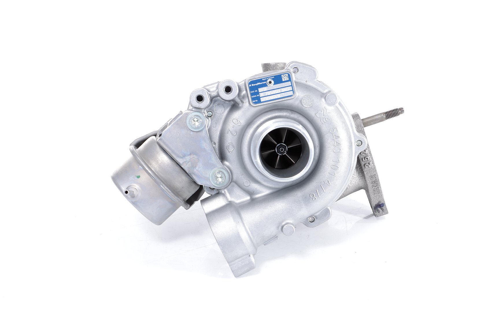 BTS TURBO T918044 Τουρμπίνα Talento Φορτηγό πλατφόρμα/Σασσί (296) 1.6 D 121 PS R9M 413