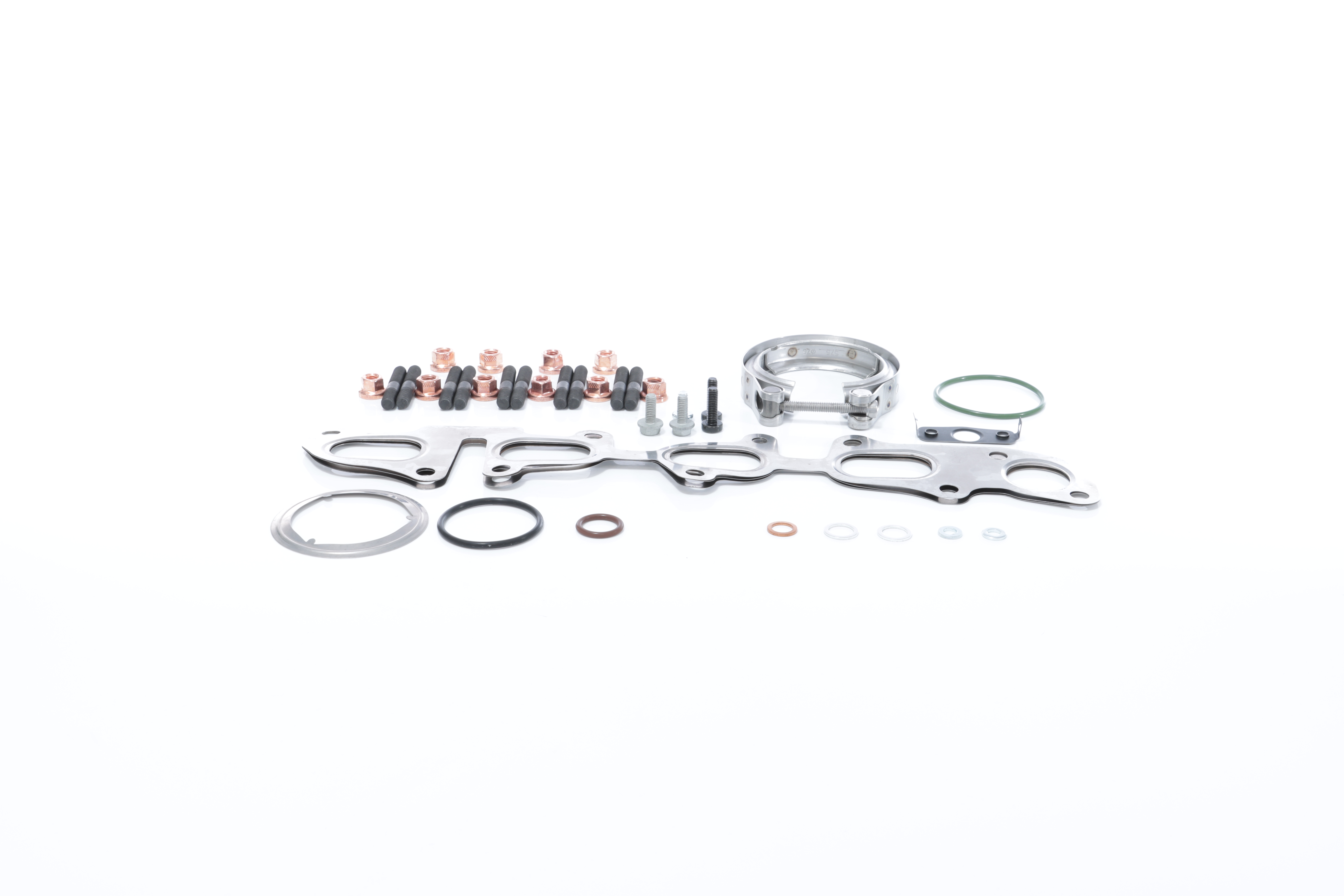 BTS TURBO T931350ABS Montagesatz Turbolader AUDI A3 8v 2.0 TDI quattro 184 PS DGCA