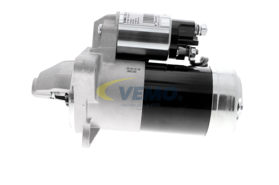 VEMO V46-12-50002 Anlasser Renault Master III Bus 2.3 dCi 100 FWD (JV0A, JV0B, JV0G, JV0H) 101 PS M9T 670