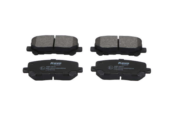 KAVO PARTS KBP-2073 Tambor de freno 3.7 AWD 305 cv J37A2