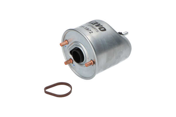 KAVO PARTS TF-1972 Filtro de combustível Citroen C3 II 1.6 BlueHDi 75 cv BHW (DV6FE)