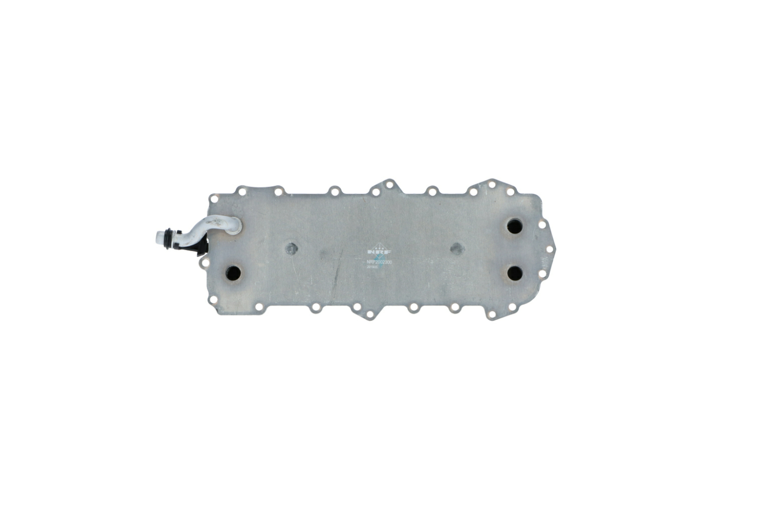 NRF 31806 Radiador de óleo Jaguar F Type Cabrio 5.0 SCV8 SVR / SCV8 P575 R AWD 575 cv 508PS(AJ133)