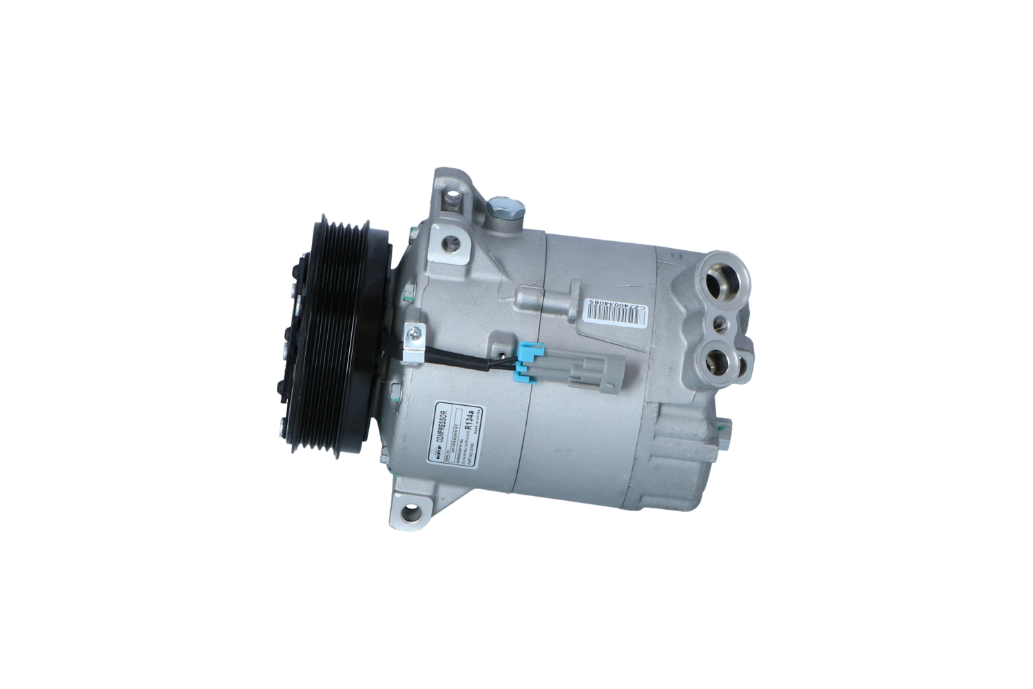 NRF 32190 Compresor de aire acondicionado VAUXHALL Astra Mk4 (G) Familiar (T98) 1.6 103 cv Z 16 XEP