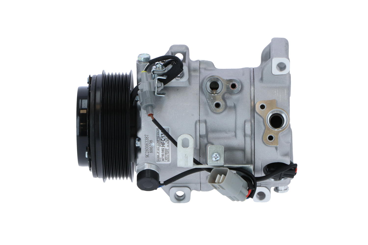 NRF 32985 Compressor de ar condicionado Lexus RX XU30 350 (GSU30_) 276 cv 2GR-FE