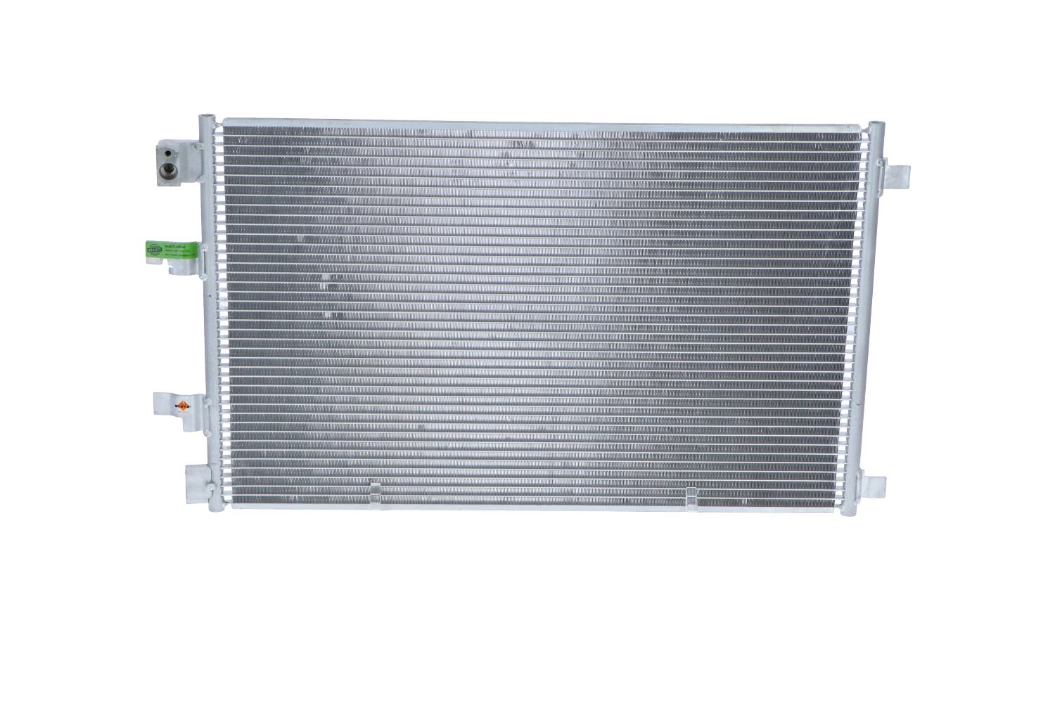 Air Con Condenser for NISSAN Qashqai / Qashqai+2 I (J10, NJ10) R9M 1.6