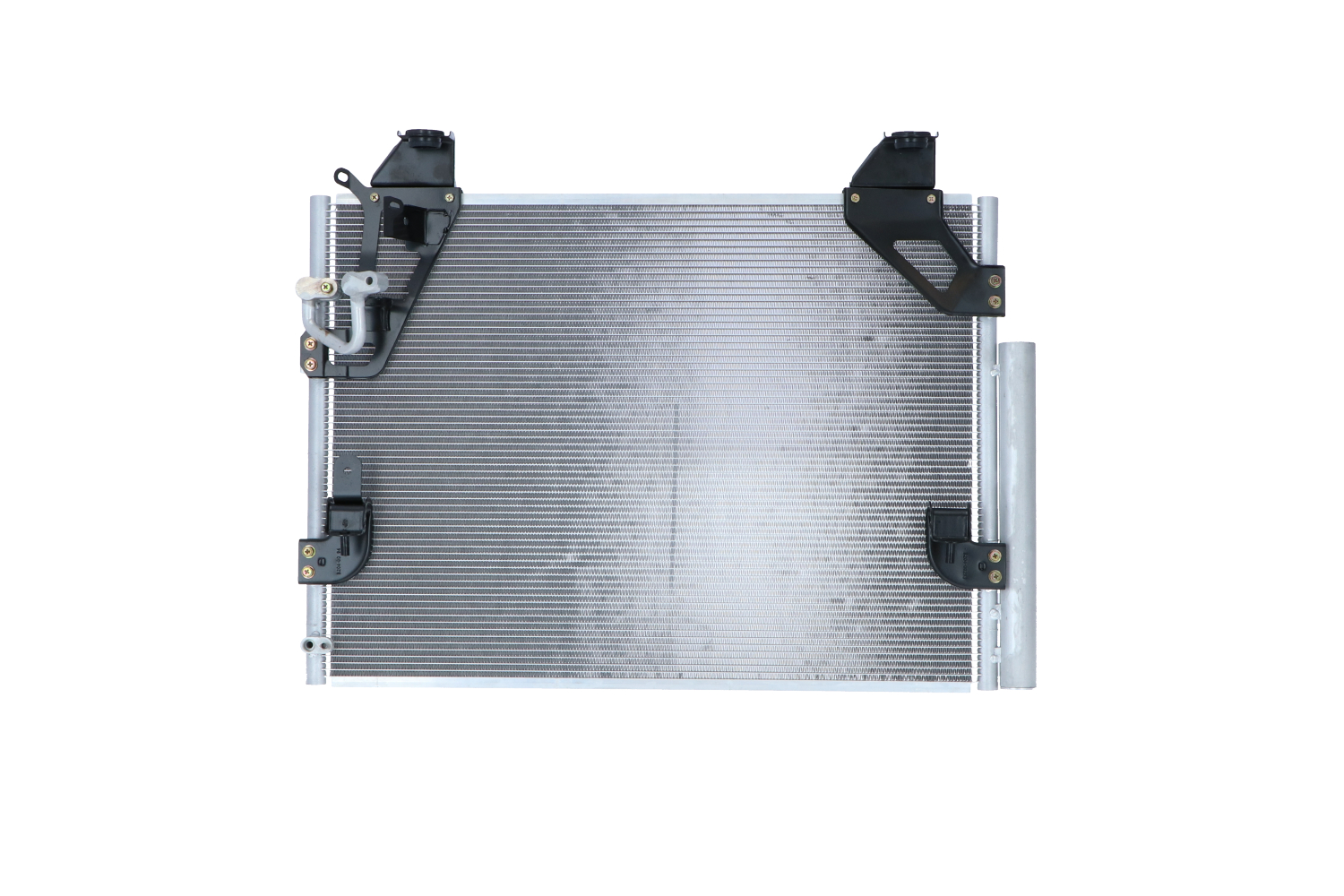 NRF 350353 Condensador de ar condicionado Toyota Hilux III 2.5 D-4D (KUN15, KUN35) 144 cv 2KD-FTV