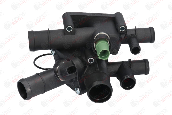BIRTH 80445 Flens koelvloeistof VW Bora 1j2 2.8 V6 4motion 204 PK
