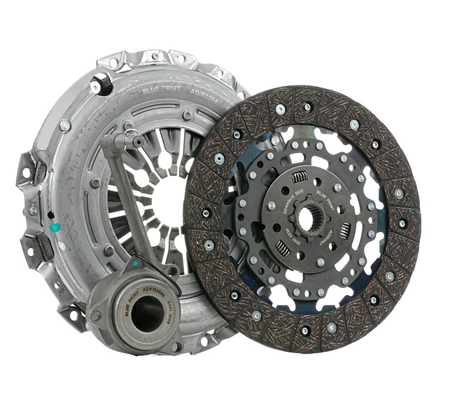 BLUE PRINT ADV1830131 Geleidelager koppeling 2.0 TDI 4motion 110 Pk CFHF