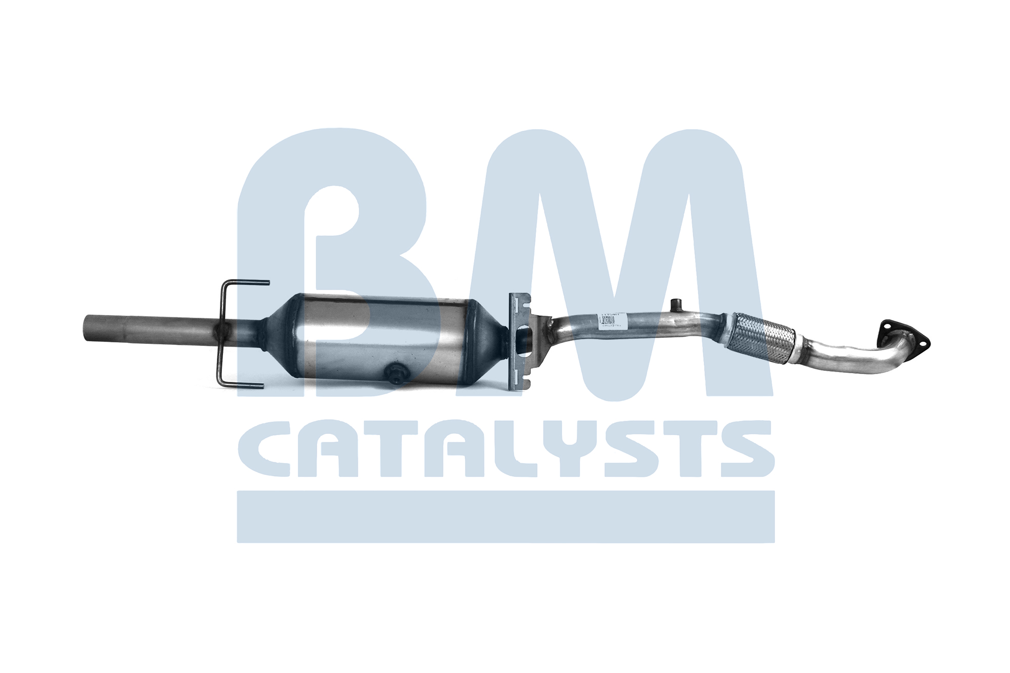 BM CATALYSTS BM11154H Silencioso intermedio 1.7 CDTi (L35) 110 cv Z 17 DTJ