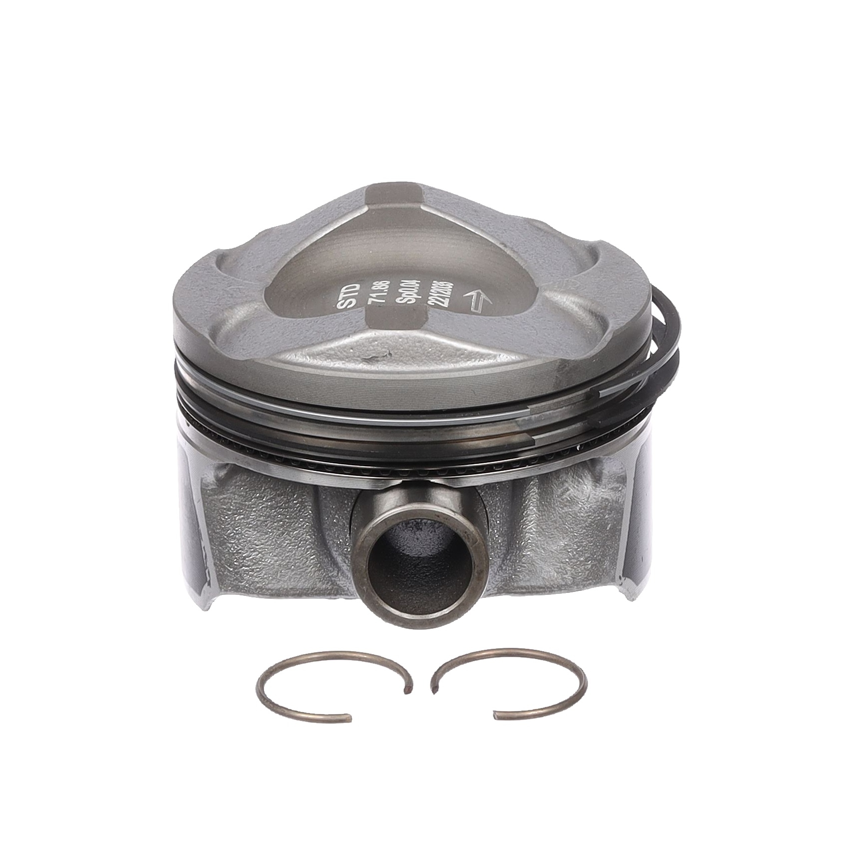 ET ENGINETEAM PM008550 Piston Ford C Max 2 1.0 EcoBoost 100CV 2018