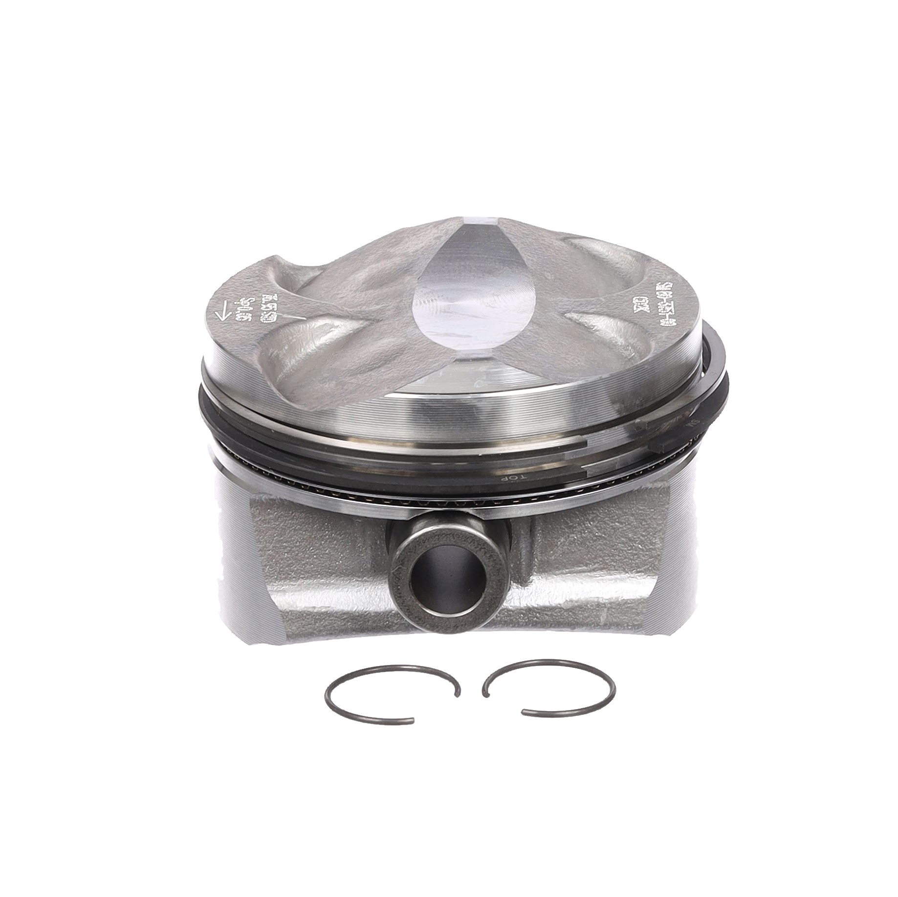 ET ENGINETEAM PM008800 Piston Peugeot 207 Hatchback 1.4 16V 98 hp 8FR (EP3)