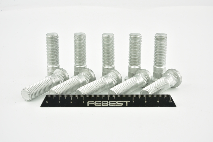 FEBEST 0384-002-PCS10 Styrspindel 2.7 i 24V (KA4, HS) 177 hk C27A2