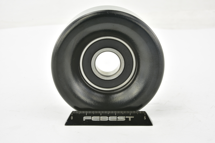 Köp billigt 0387-RB1 Spännrulle, aggregatrem Ø: 76mm från FEBEST 31180RFE006, 31180RFE016