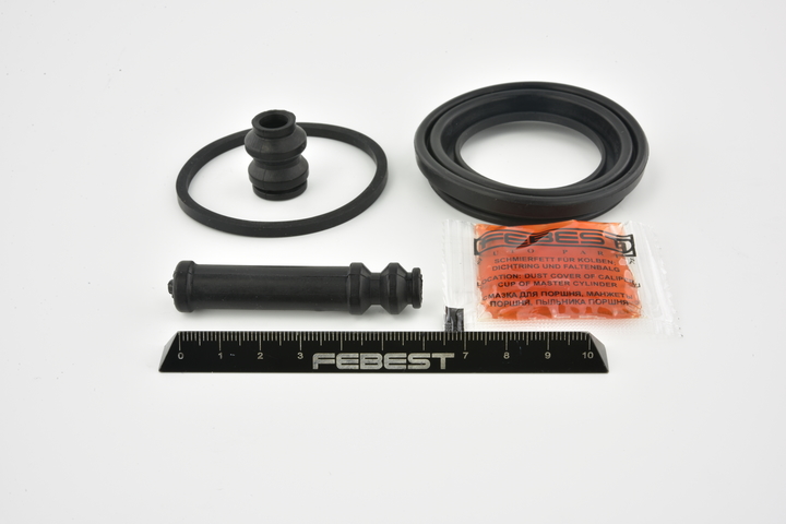 FEBEST 0475-CS2F Kit de réparation étrier de frein Mitsubishi Lancer 7 Berline 1.5 VVT (CS2A) 90CV 2012