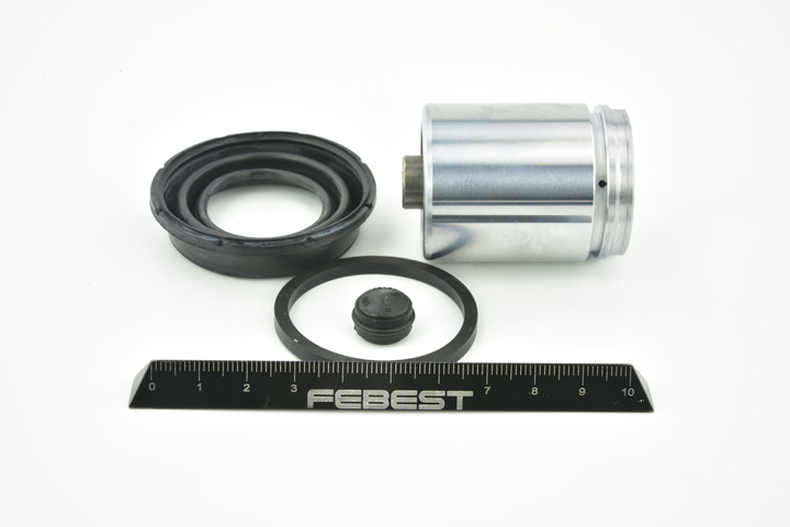 FEBEST 1876-ASJR-KIT Tilbehørssæt bremsebakker 1.6 Turbo 4x4 (68) 180 HK A 16 LET