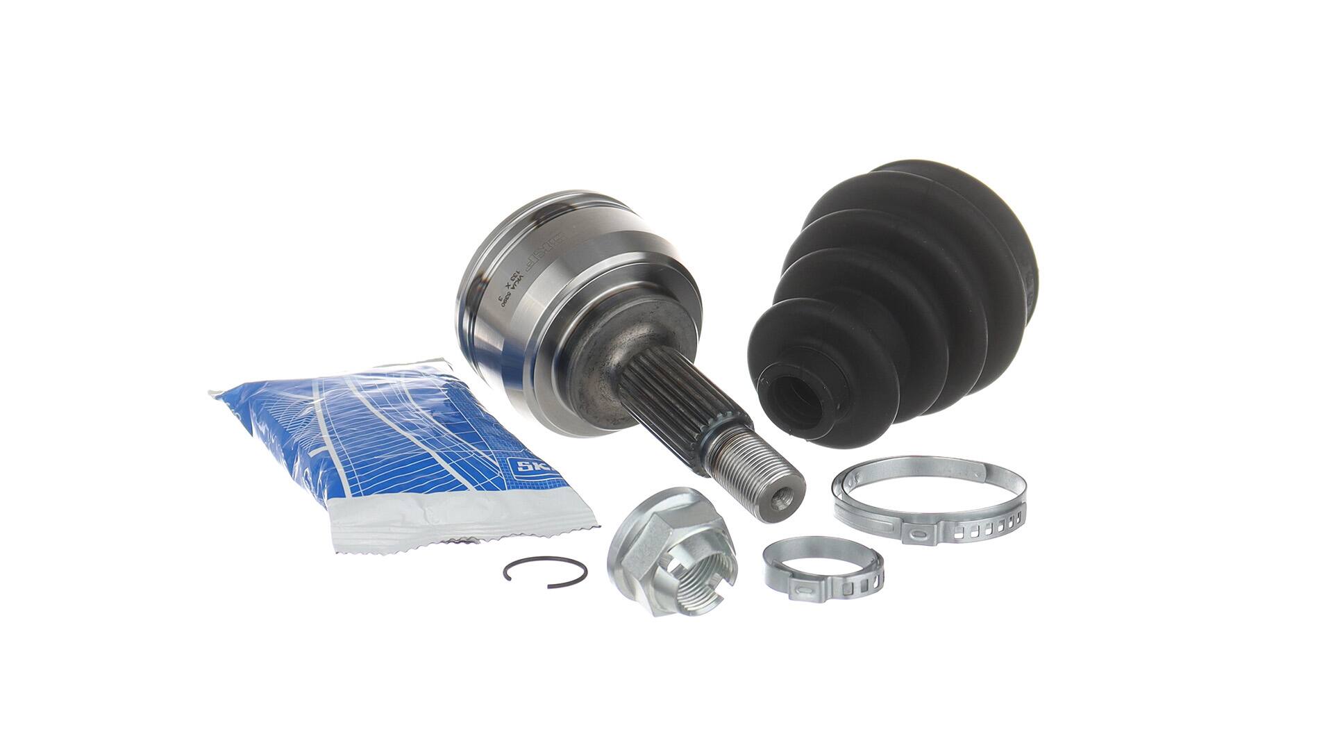 SKF VKJA 5390 Knokkelled RENAULT Modus / Grand Modus (F, JP) 1.2 75 HK D4F 740