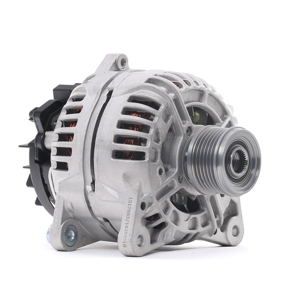 RIDEX 4G0366 Alternator RENAULT Modus / Grand Modus (F, JP) 1.5 dCi 82 CP K9K 750