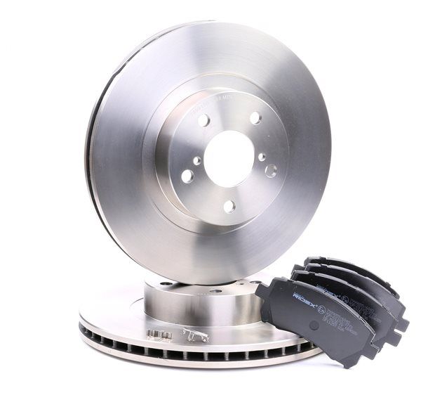 RIDEX 3405B0313 Glidebolt 2.5 Turbo AWD 218 HK EJ250