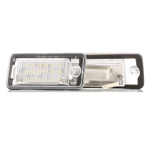 TECH CLP012 Number plate light Audi A4 Convertible 3.0 218 hp BBJ