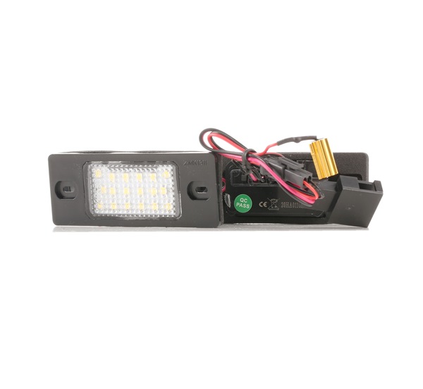 TECH CLP009 Kentekenverlichting Passat 3B6 1.8 T 20V 150 Pk AWT