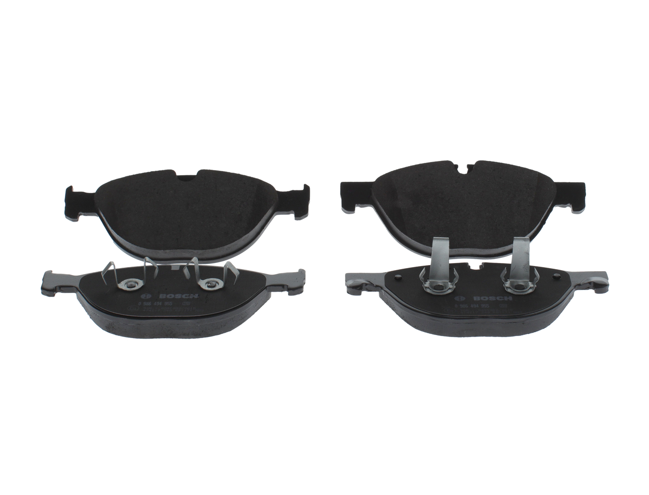 BOSCH 0 986 494 955 Jarrupalat Jaguar F Type Cabriolet 5.0 SCV8 SVR / SCV8 P575 R AWD 575 hv 508PS(AJ133)