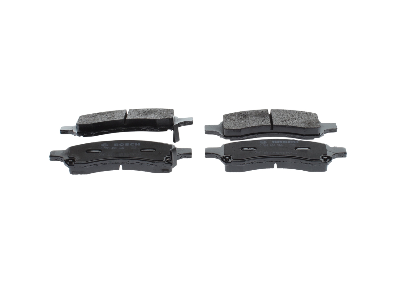 BOSCH 0 986 494 966 Hamulec bębnowy 4.2 4WD 290 KM LL8(254CUL6)