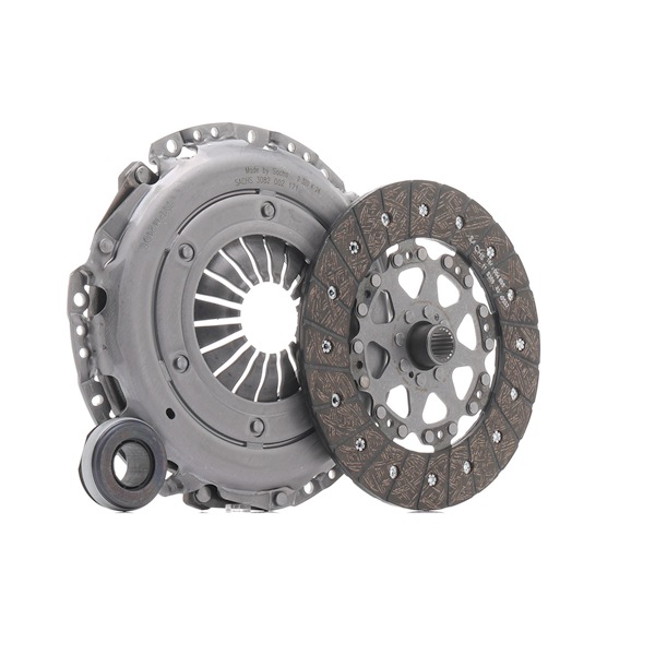 SACHS 3000 970 123 Geleidelager koppeling 2.0 HDi 163 Pk RHH (DW10CTED4)