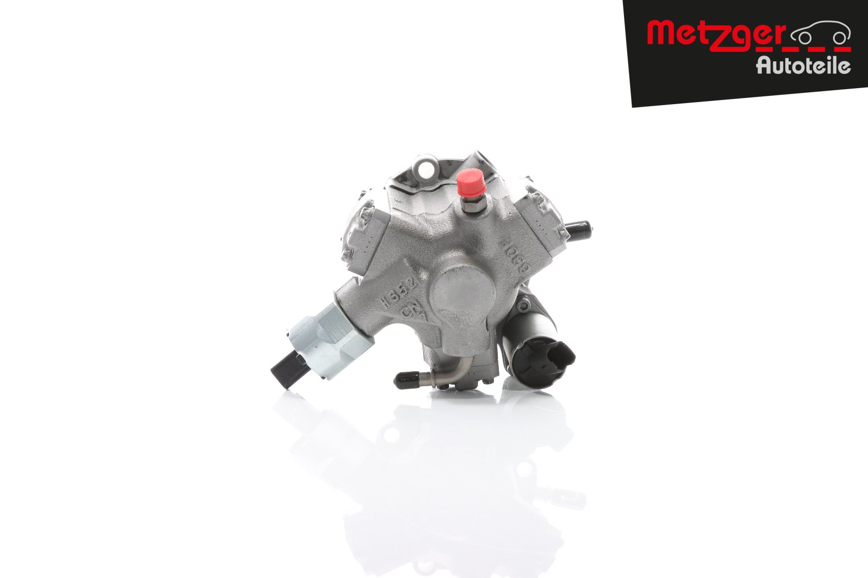 METZGER 0830065 Αντλία υψηλής πίεσης Fiat Scudo Van 2.0 D Multijet 136 PS RHR