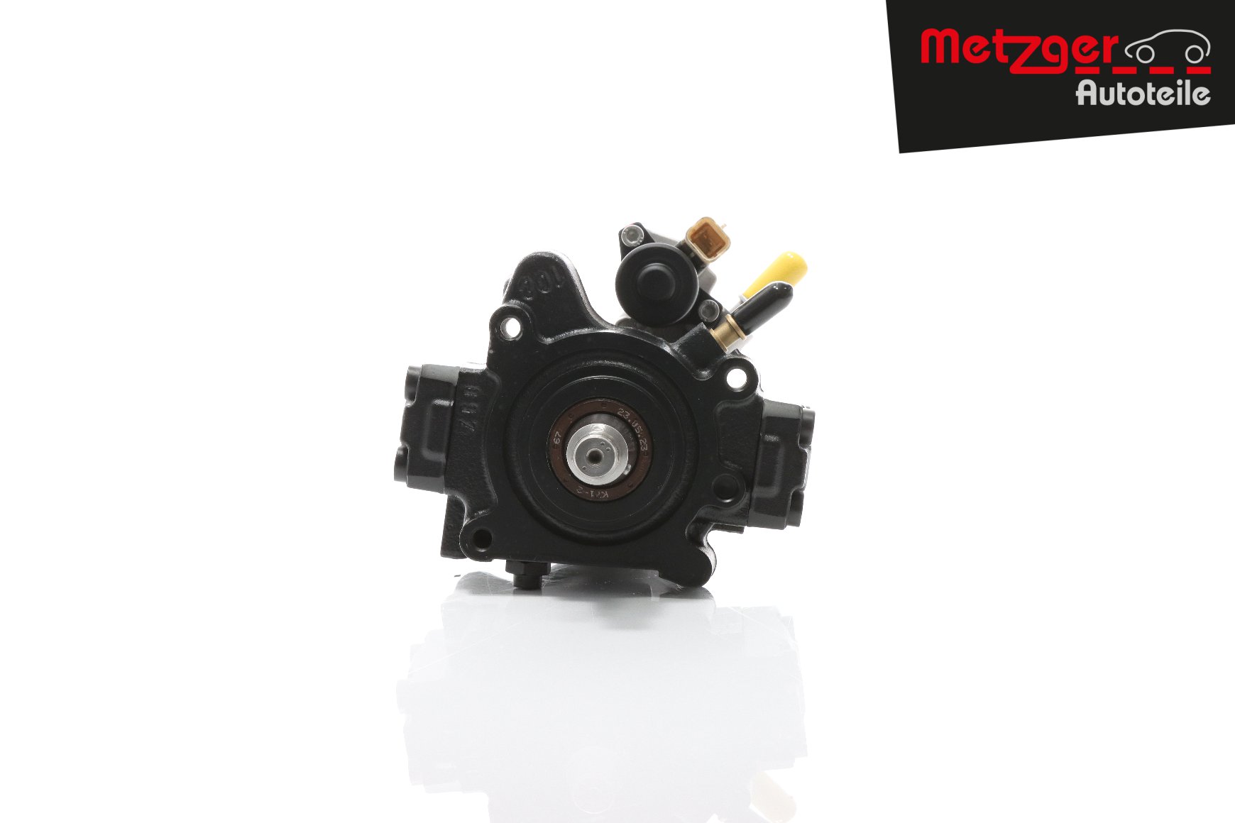 METZGER 0830071 Regolatore pressione carburante 1.6 HDi 112 CV 9HR (DV6C)