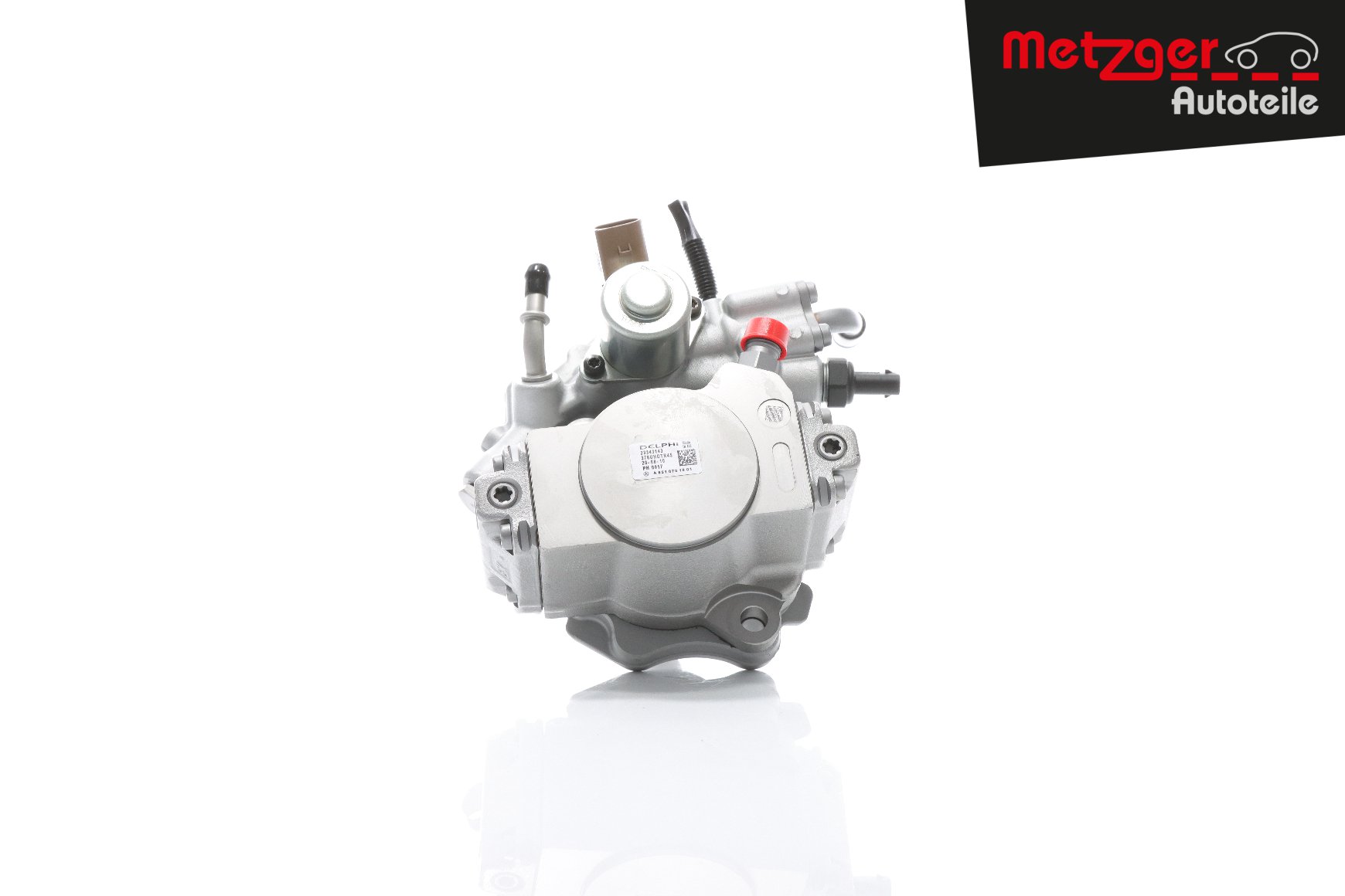 METZGER 0830074 Pompa di iniezione Mercedes S204 C 180 CDI (204.200) 120 CV OM 651.913