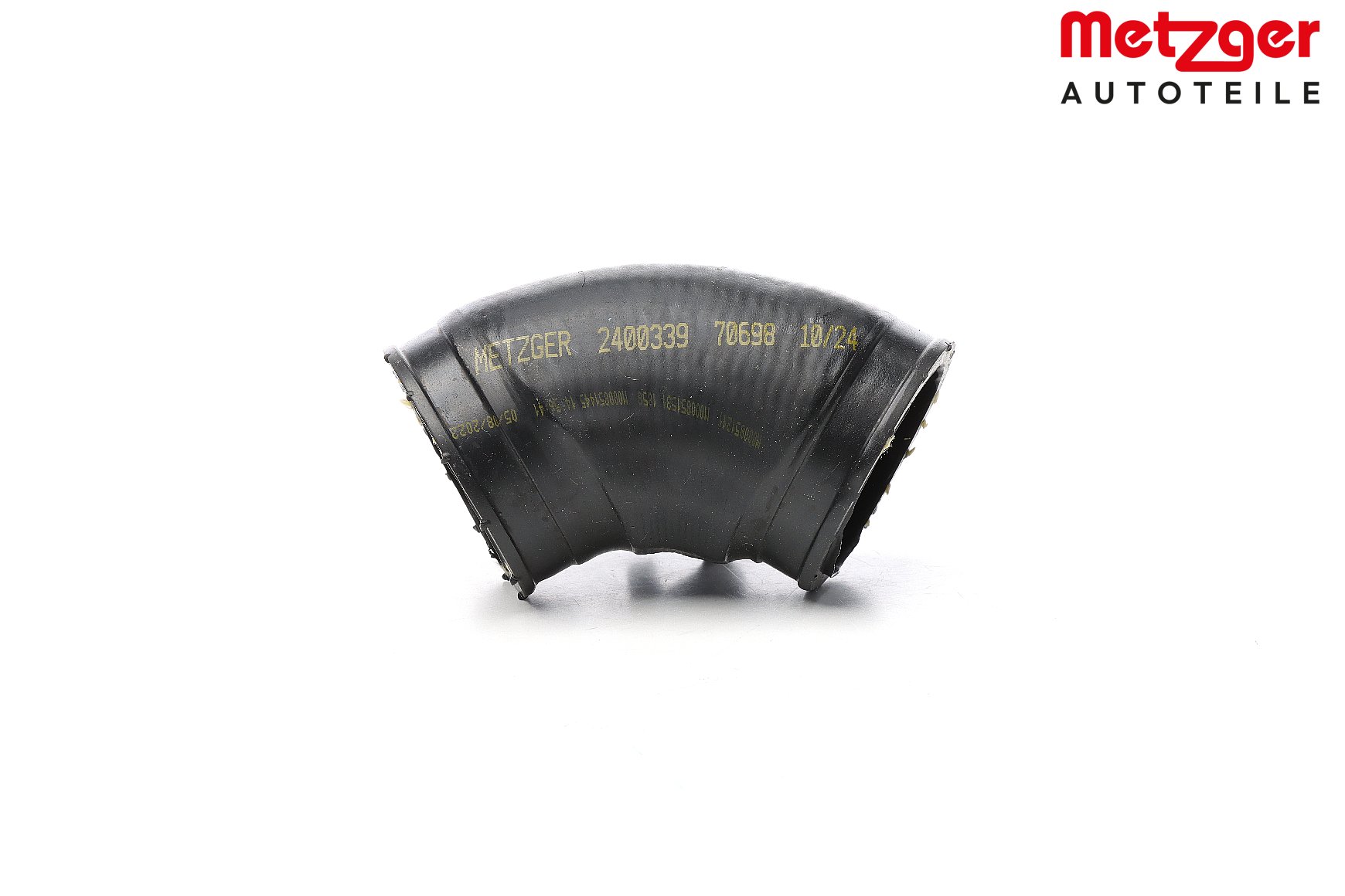 METZGER 2400339 Turbócső Passat 3B5 1.9 TDI 4motion 115 PS AJM
