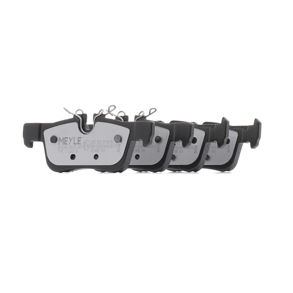 MEYLE 025 253 3116/PD Brake pads Mini Countryman F60 One D 1.5 116 hp B37 C15 A